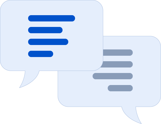 Sprechblasen Icon