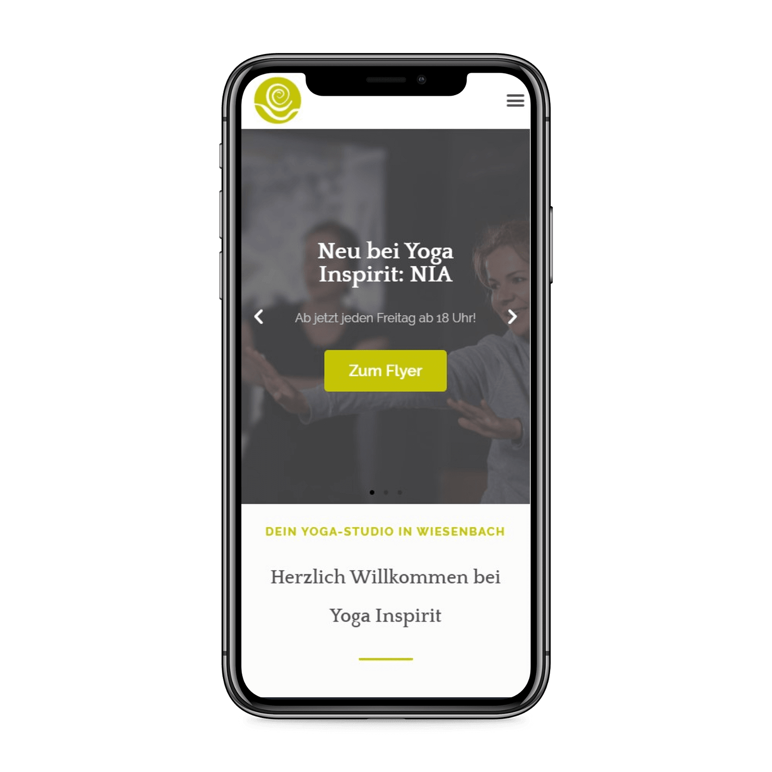 Phone Mockup von inspirit.yoga