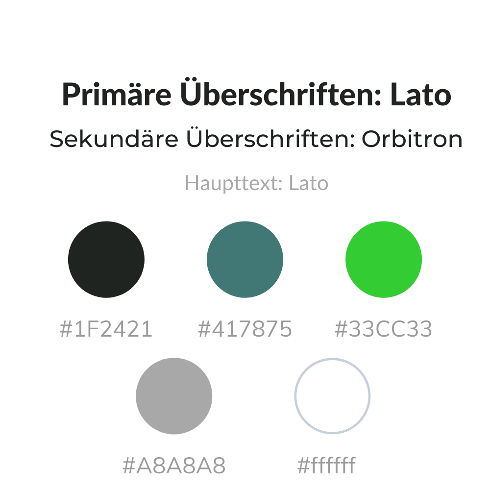Farben & Schriftarten von fahrschule-chris.de
