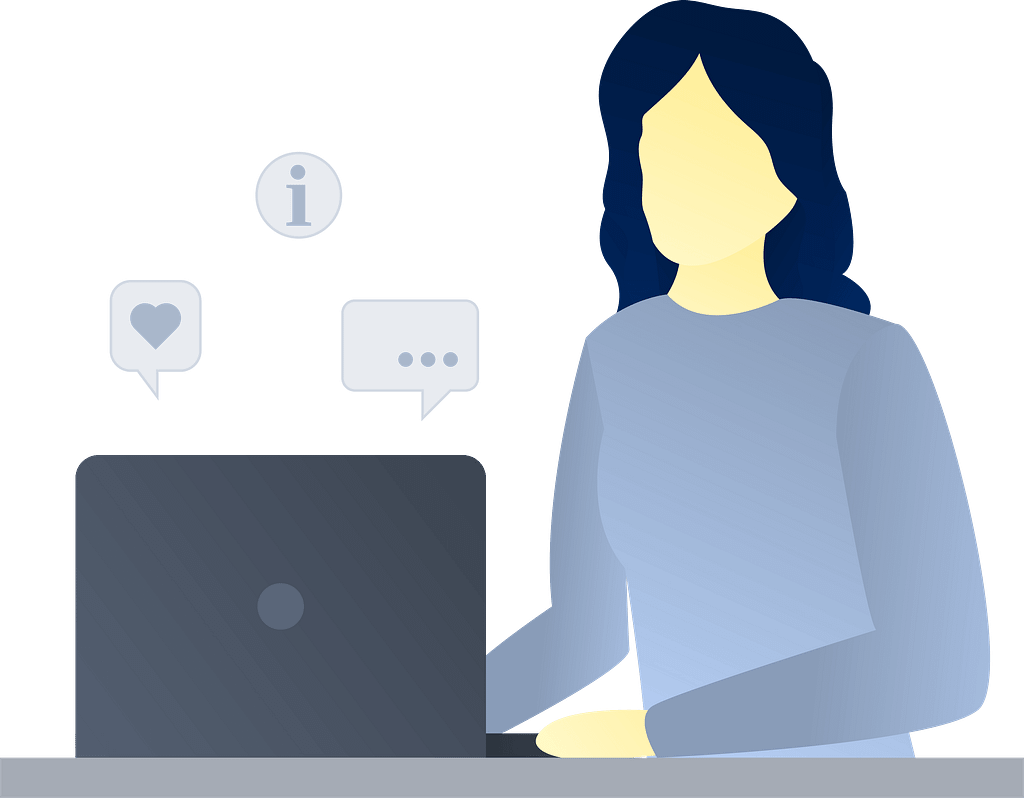 Grafik zum Schritt 1 im Online-Marketing-Prozess